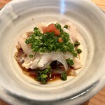 うを佐 - フグ湯引き