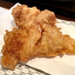 うを佐 - フグ唐揚げ