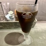 Hirari Kirari - セットのアイスコーヒー