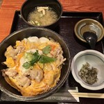 226692679 - 奥久慈卵の親子丼(玄米) 　920円