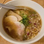蛤麺しちり - 中華そば(880円)