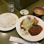 キッチン友 - ミックス定食