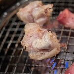 Jirobe - 豚足　焼きます。