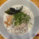 Tori Paitan Ramen Ashiya Homura - クリーミー。