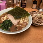 らー麺 家道 - 醤油ラーメン(中) 750円