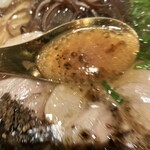 Noukou Tonkotsu Kumamen - 熊本玉名ラーメンの特徴は焦がしニンニクチップ