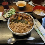 Toriichidai - きじ焼き丼900円ライス大盛