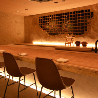 A sophisticated space based on Japanese style◆From celebrations on special occasions to dinner parties