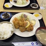 郷や - 唐揚げ定食