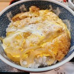 鳥栄 - チキンかつ丼_¥900