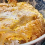 鳥栄 - チキンかつ丼_¥900