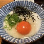 うどん酒場やま福 - トロロ卵かけご飯