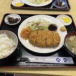 Kyouya - メンチカツ定食