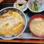 鳥栄 - チキンかつ丼_¥900