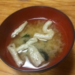 北澤倶楽部 - 味噌汁
