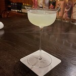 バー エイジング - ラ・フランスのカクテル