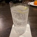 バー エイジング - ジントニック