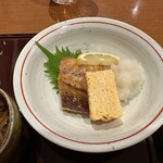 海鮮茶屋 一鮮 - 【2023.12.5(火)】日替りランチのサバ一夜干し