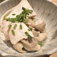 鶏料理 清水 - 熟選鶏しゃぶしゃぶ