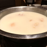 鶏料理 清水 - 熟選鶏しゃぶしゃぶ