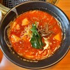 焼肉 一升びん - チーズ辛々麺