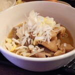 鳥っ子 - 「もつ煮定食」⑥