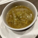 226697464 - ベーコンと白菜のスープ