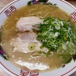 白龍ラーメン - 大ラーメン 750円