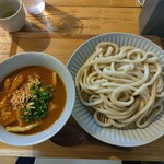 武蔵野うどん 五六 - カレーつけ汁うどん