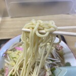 Tounin Udon - 麺は太めのちゃんぽん麺