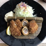 Ton ton tei - 日替わり ミックスかつランチ 1390円