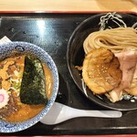 松戸 富田麺旦 - チャーシュー濃厚つけ麺