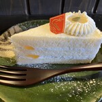 珈琲 刀 - 料理写真:リンゴのケーキ