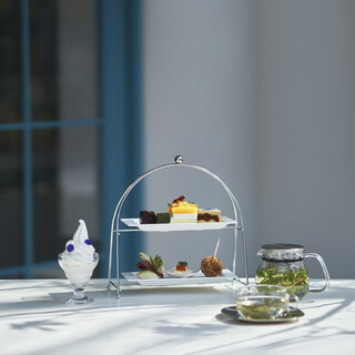 手作りスイーツと軽食を一度に楽しむ◆優雅なアフタヌーンティー