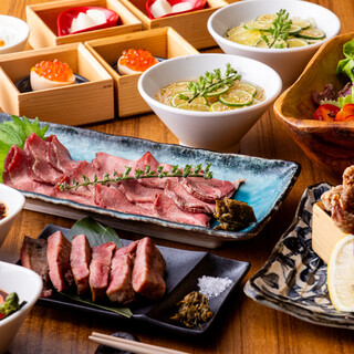 様々なシーンでご利用いただけるコースをご用意