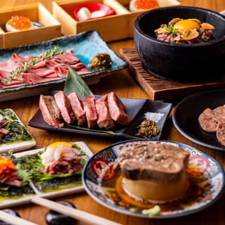 こだわりの牛たん・その他様々なお料理のご用意しております。