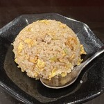 すがの家 - Bセット 半チャーハン