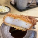 Tonkatsu Sakae - イカ分厚い！