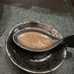 すがの家 - 焦がし大蒜