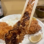 Tonkatsu Sakae - エビ