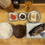 Takigen - ランチ 焼魚定食 1100円 ※寒サバの文化焼き
                        2023年12月5日