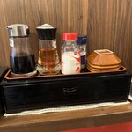 すがの家 - 卓上