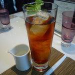 ラウンジ＆バー グラン・ブルー  - ☆冷んやり紅茶で喉を潤しましたぁ(*^。^*)☆