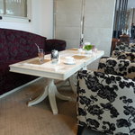 ラウンジ＆バー グラン・ブルー  - ☆ソファ席も可愛いので良いですね◎☆