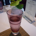 ラウンジ＆バー グラン・ブルー  - ☆お水のグラスもお洒落ですぅー☆