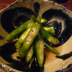 かちがらす - ☆島オクラのおひたし…宮古島から…へ!!☆