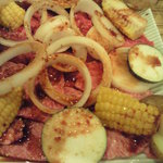 ５０００円セットのカルビ・ロース