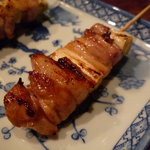 かちがらす - ☆ねぎま…タレ焼き（＾ｖ＾）☆