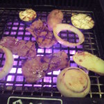 ぱっぷHOUSE - 炭火で焼きます