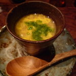 かちがらす - ☆鶏スープは鶏も入っています…嬉しい☆